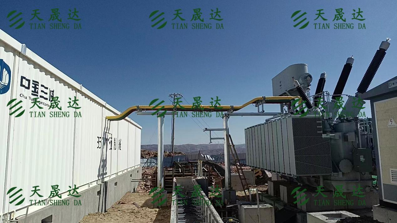 三峽能源山西神池10萬千瓦光伏項目并網發(fā)電